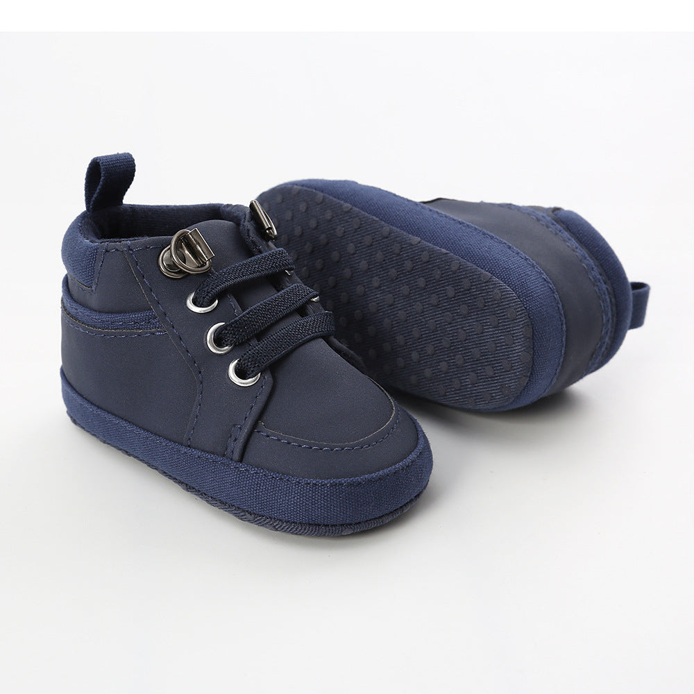 Baby Boy Canvas Shoes - 0912 - quixoticmuses