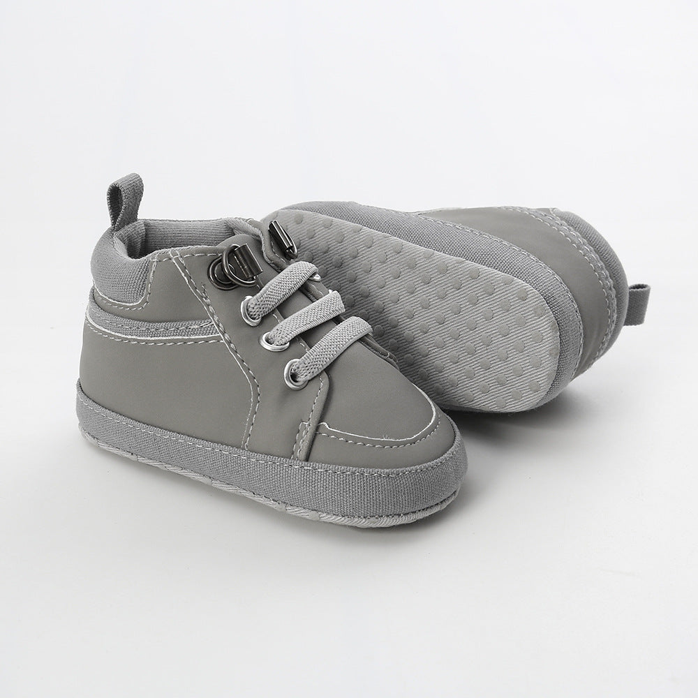 Baby Boy Canvas Shoes - 0912 - quixoticmuses