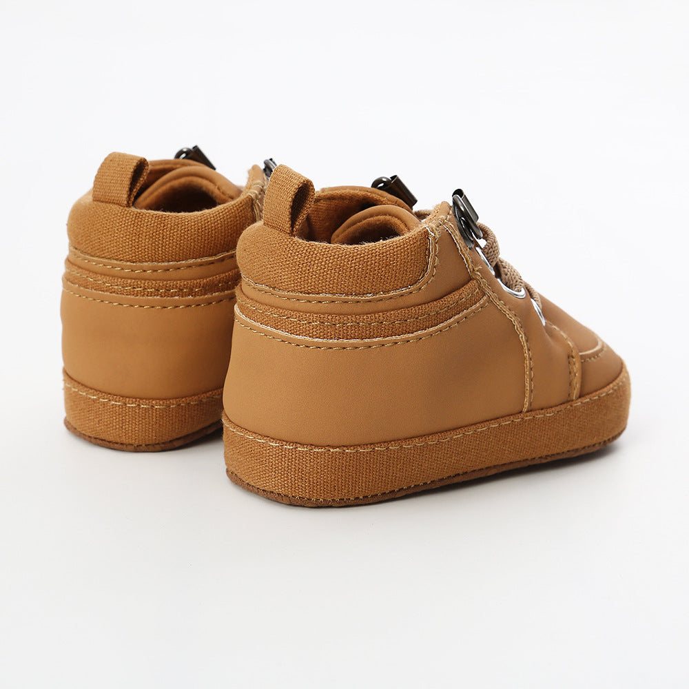 Baby Boy Canvas Shoes - 0912 - quixoticmuses