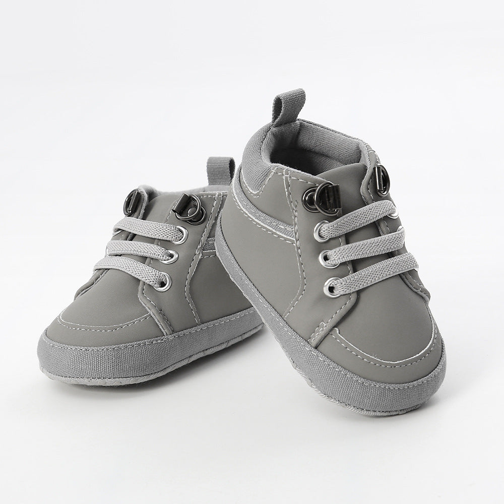 Baby Boy Canvas Shoes - 0912 - quixoticmuses