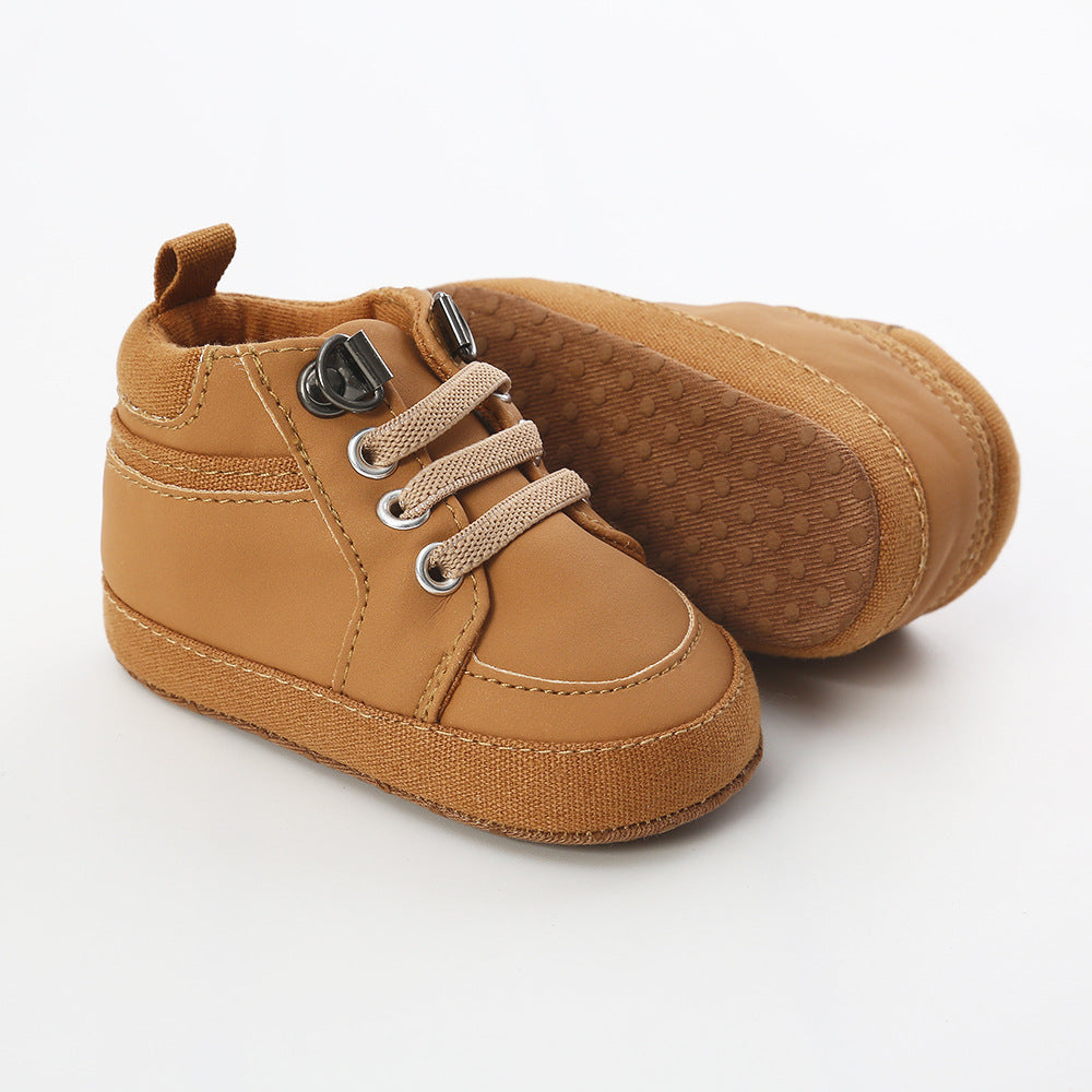 Baby Boy Canvas Shoes - 0912 - quixoticmuses