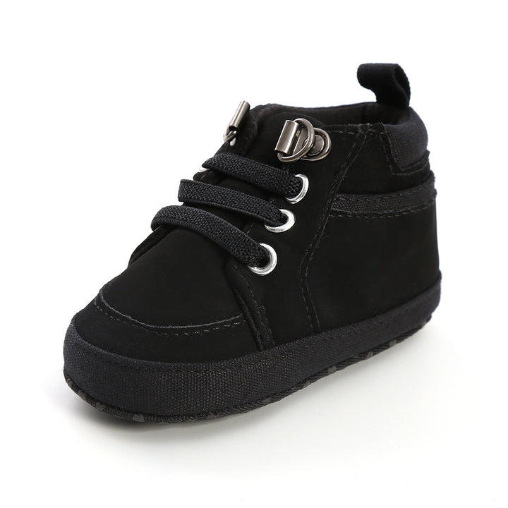 Baby Boy Canvas Shoes - 0912 - quixoticmuses