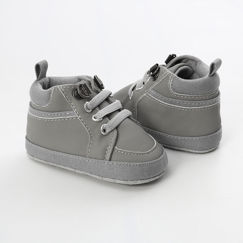 Baby Boy Canvas Shoes - 0912 - quixoticmuses