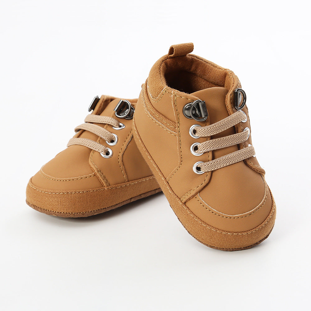 Baby Boy Canvas Shoes - 0912 - quixoticmuses