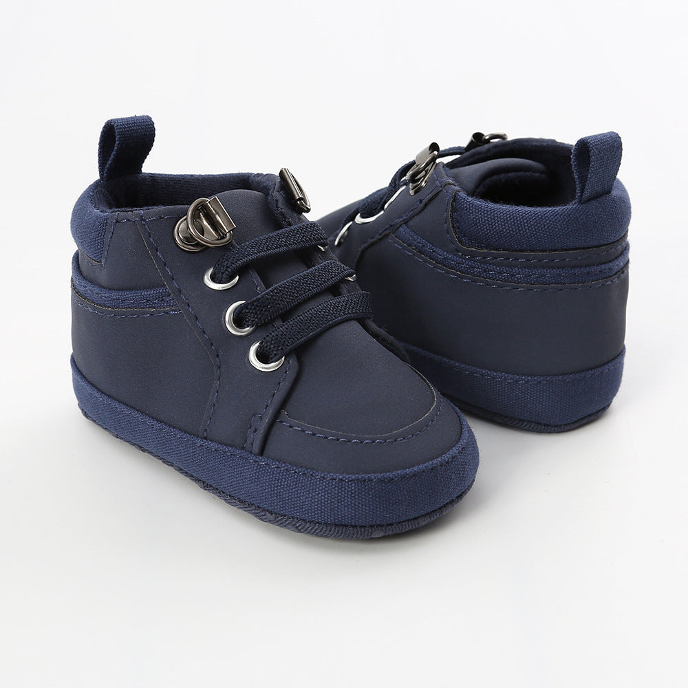 Baby Boy Canvas Shoes - 0912 - quixoticmuses