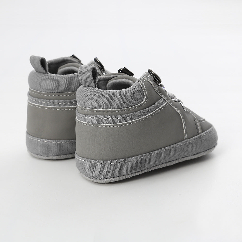 Baby Boy Canvas Shoes - 0912 - quixoticmuses