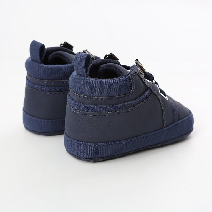 Baby Boy Canvas Shoes - 0912 - quixoticmuses