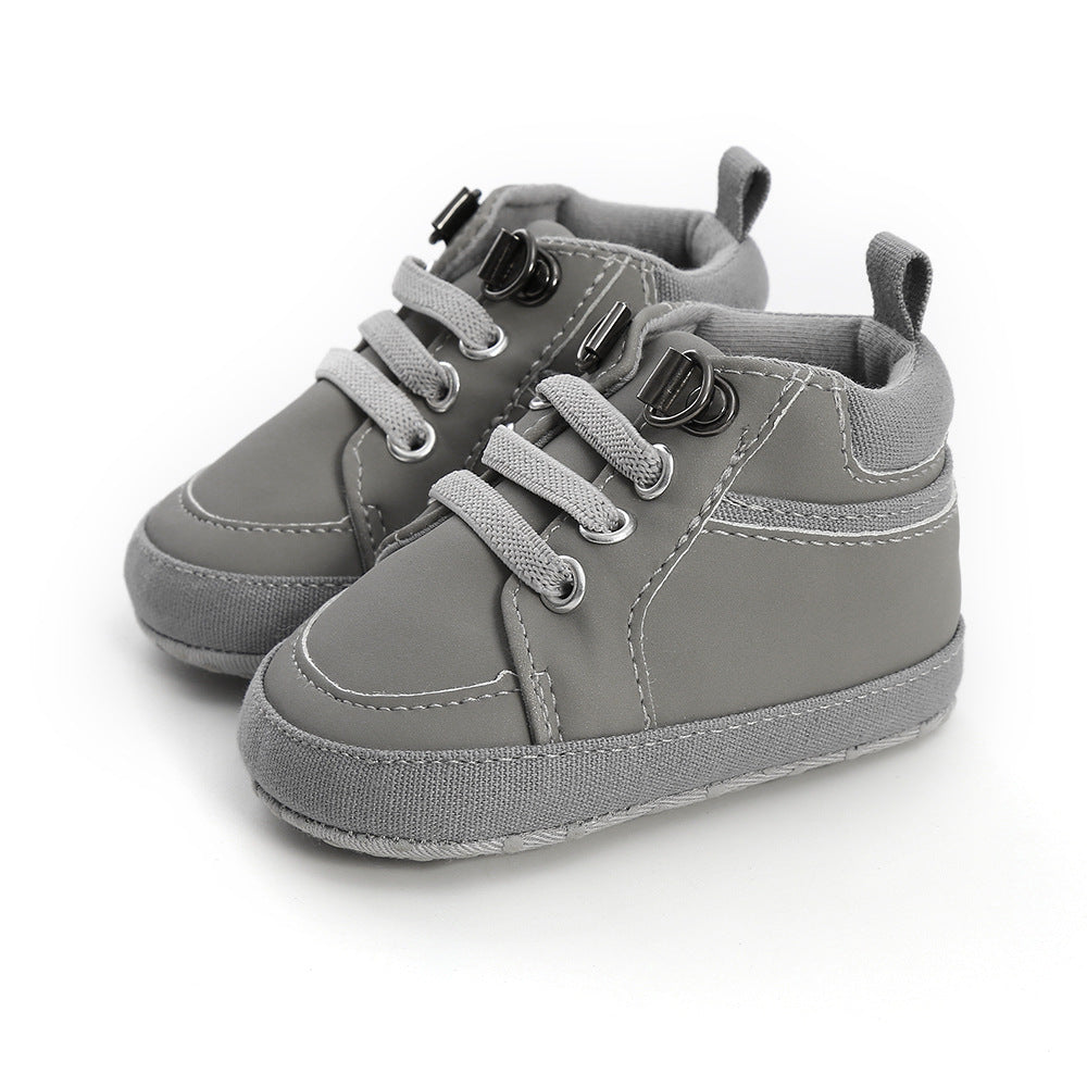 Baby Boy Canvas Shoes - 0912 - quixoticmuses