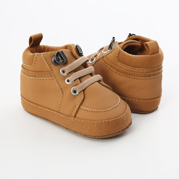 Baby Boy Canvas Shoes - 0912 - quixoticmuses