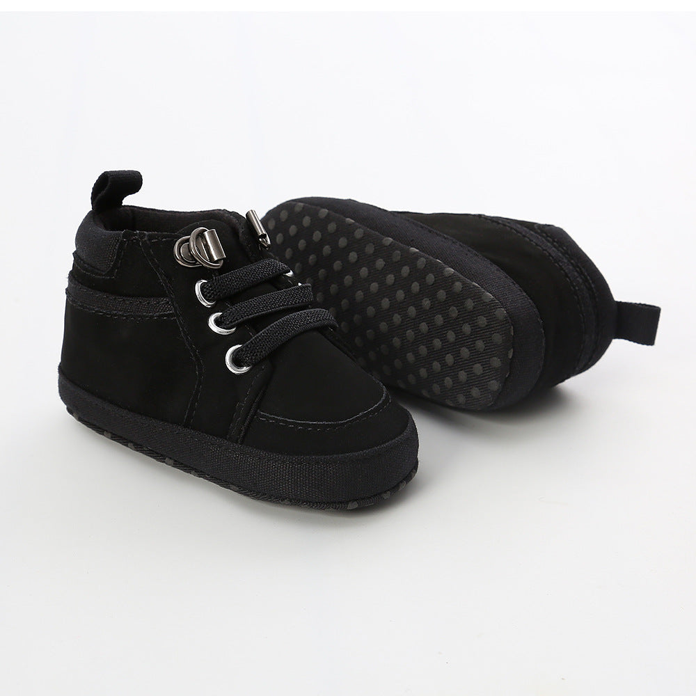 Baby Boy Canvas Shoes - 0912 - quixoticmuses