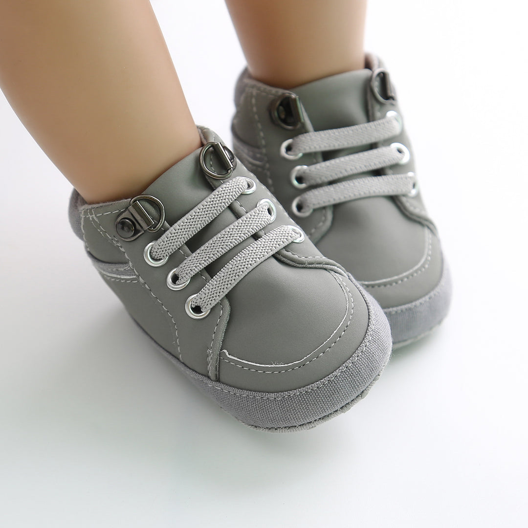 Baby Boy Canvas Shoes - 0912 - quixoticmuses