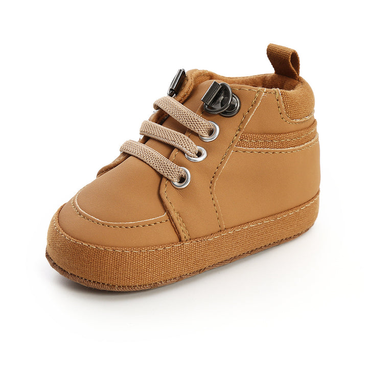 Baby Boy Canvas Shoes - 0912 - quixoticmuses