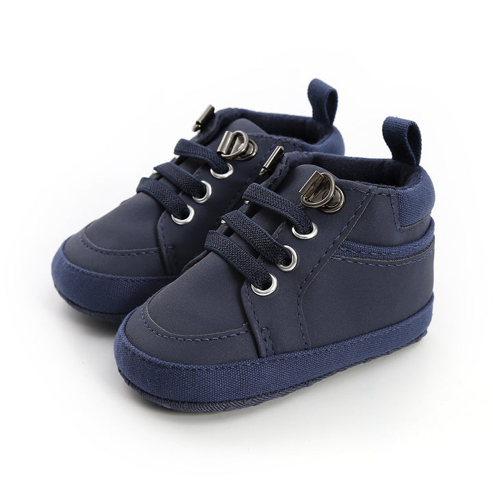 Baby Boy Canvas Shoes - 0912 - quixoticmuses