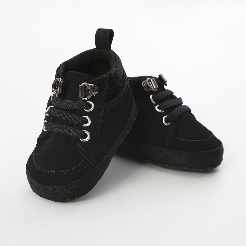 Baby Boy Canvas Shoes - 0912 - quixoticmuses