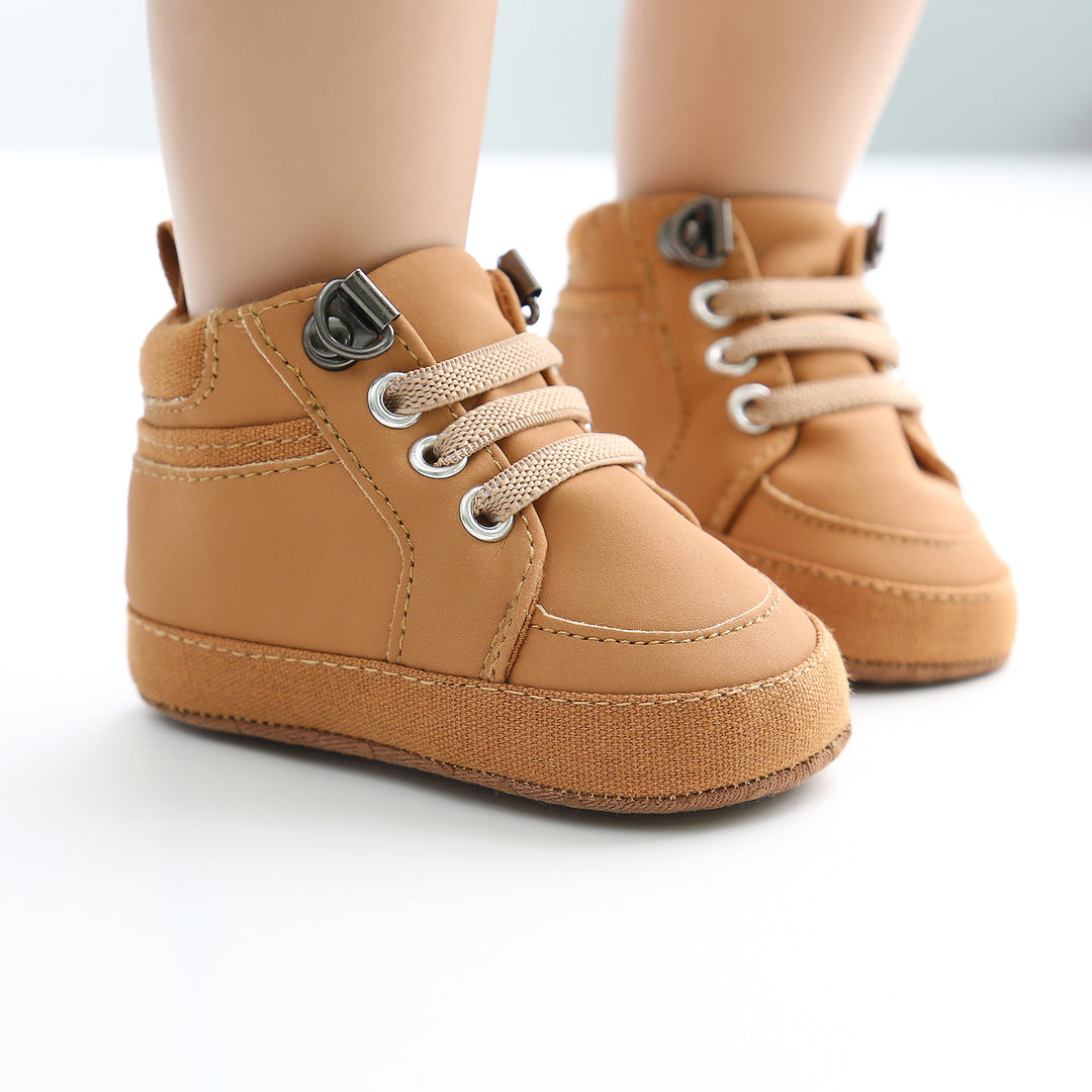 Baby Boy Canvas Shoes - 0912 - quixoticmuses