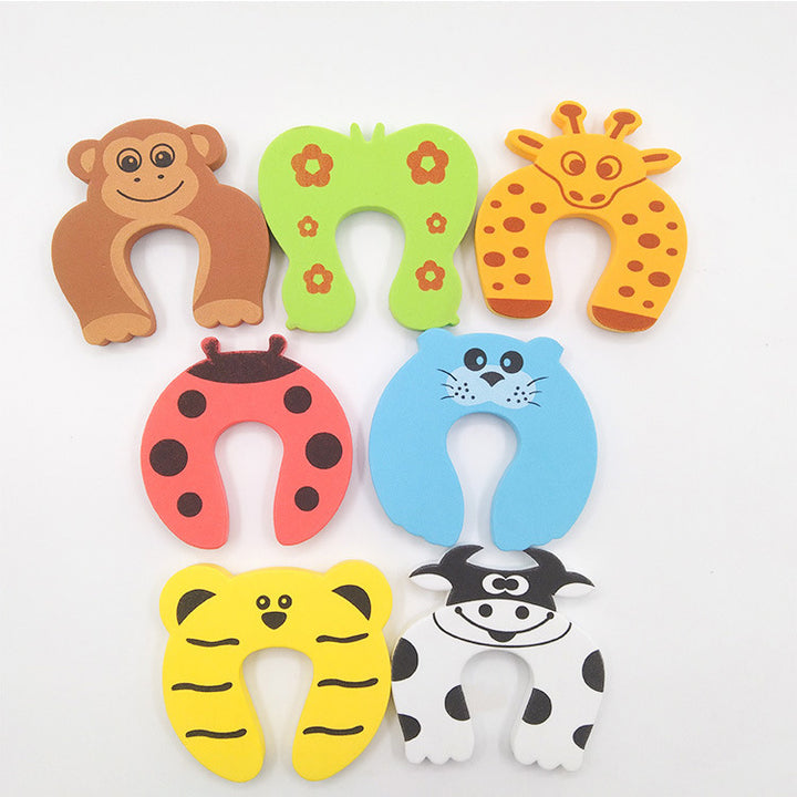 Baby Kids EVA Door Pinch Guards Door Stopper Anti Slam Door - quixoticmuses