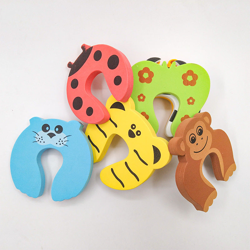 Baby Kids EVA Door Pinch Guards Door Stopper Anti Slam Door - quixoticmuses