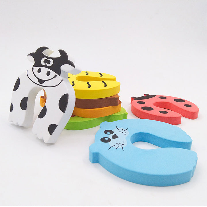 Baby Kids EVA Door Pinch Guards Door Stopper Anti Slam Door - quixoticmuses