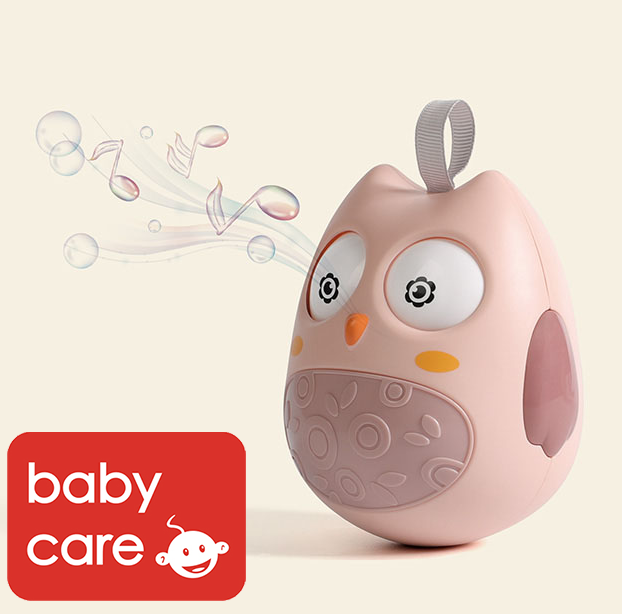 Babycare Owl Tumbler Roly-poly Toy Baby Children Gift Early Education Toys - quixoticmuses