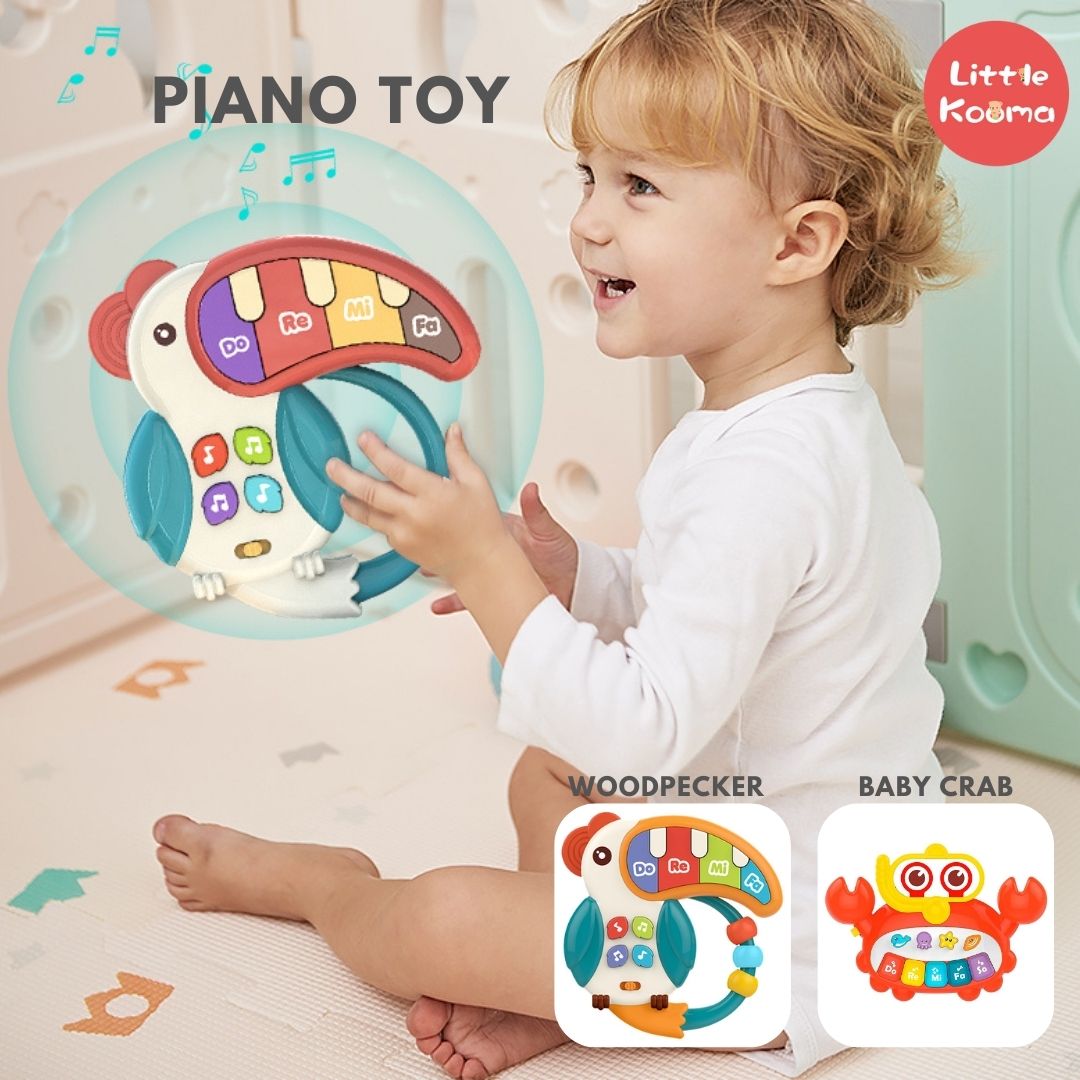 Kids Animal Toy Piano Musical Instruments For 18m Above Best For Early Education - quixoticmuses