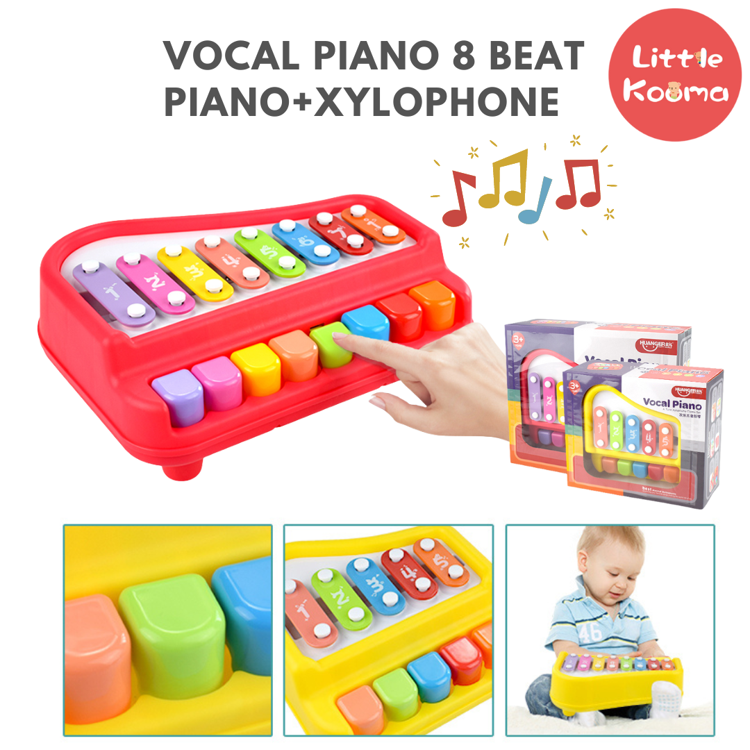 Vocal Piano 8 Beat Piano With Xylophone - quixoticmuses