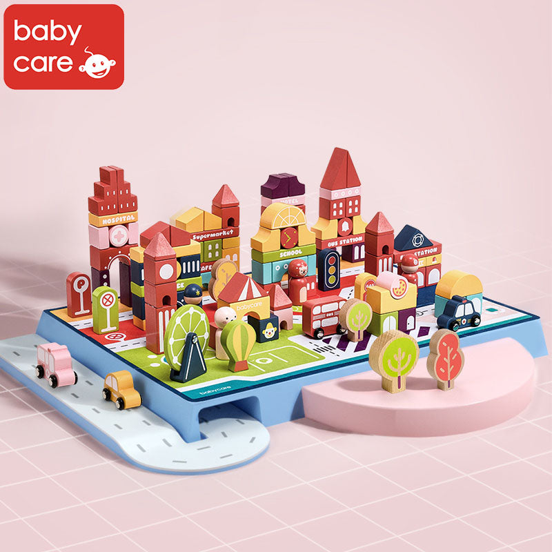 Babycare Creative City Blocks - quixoticmuses