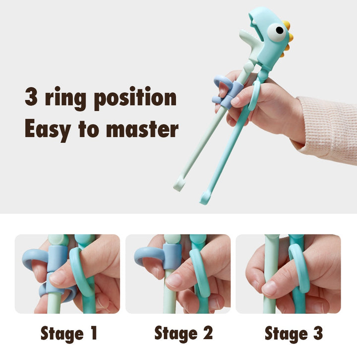 Babycare Training and Learning Chopstick for Children between 2,3,6 Years Old - quixoticmuses