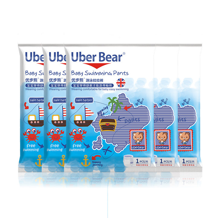 Uber Bear Baby Disposable Swimming Pants Diaper Anti-leak - quixoticmuses