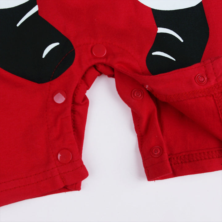 Baby Boy Christmas Outfit Santa Claus Romper Two Piece Set - 1125 - quixoticmuses