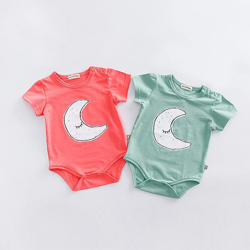 Baby Moon Bodysuit - 1222 - quixoticmuses