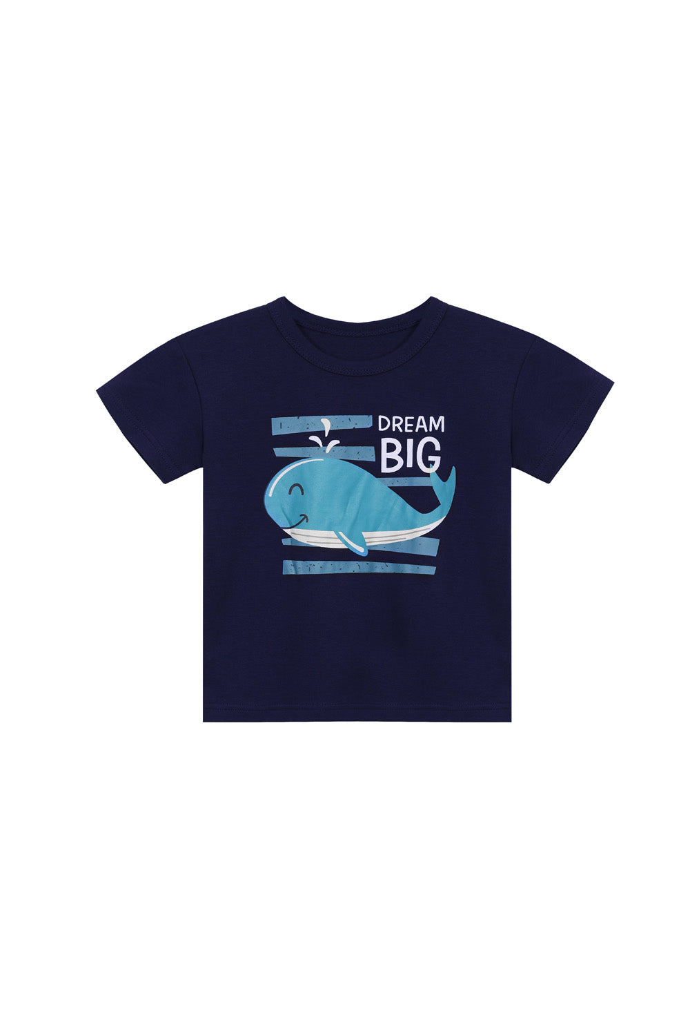 Baby Boy Whale Dark Blue Top n Grey Shorts Set - quixoticmuses