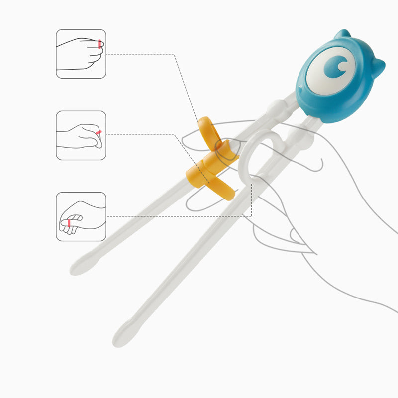 Babycare Training and Learning Chopstick for Children between 2,3,6 Years Old - quixoticmuses