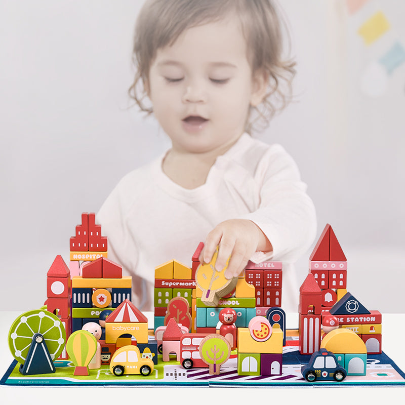 Babycare Creative City Blocks - quixoticmuses