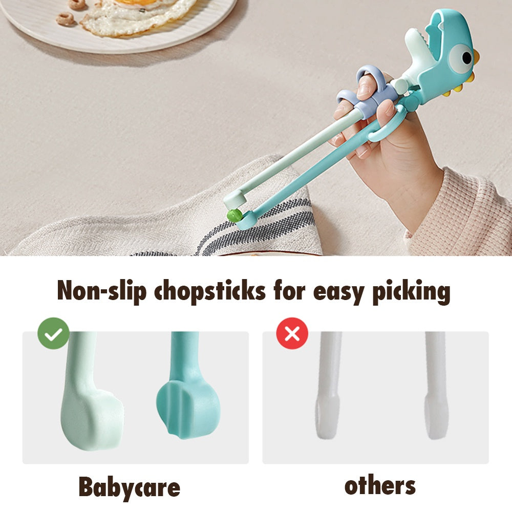 Babycare Training and Learning Chopstick for Children between 2,3,6 Years Old - quixoticmuses