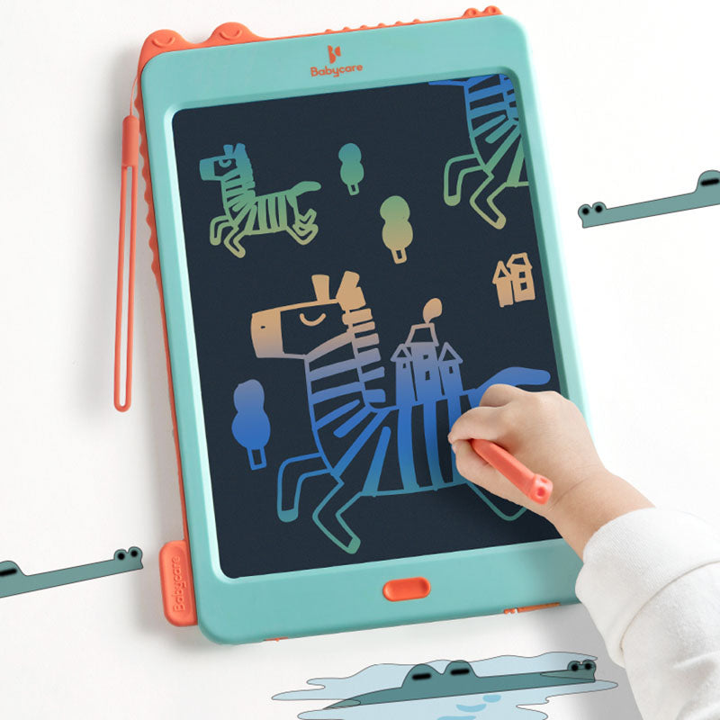 Babycare LCD Doodle Board Electronic Drawing Message Board Kids Writing Painting Tablet Board Pad Baby Early Educational Toys - quixoticmuses