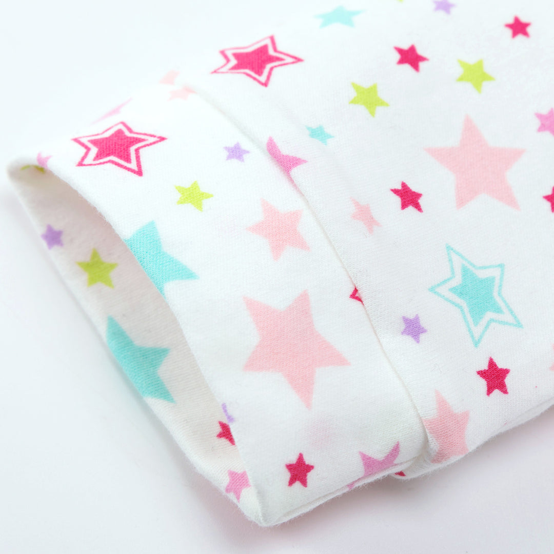 Baby Girl Unicorn Star Stripes Joggers - 3 Pack - quixoticmuses