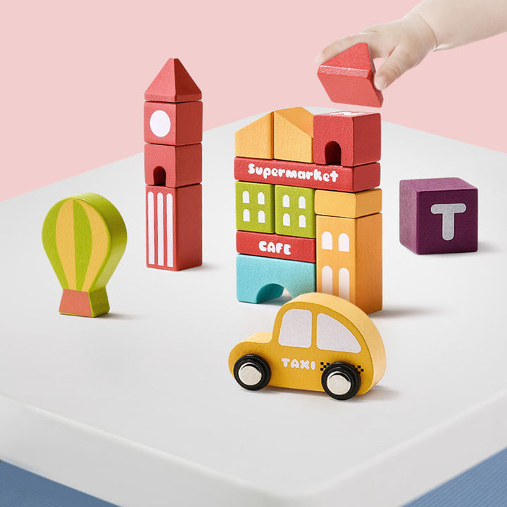 Babycare Creative City Blocks - quixoticmuses