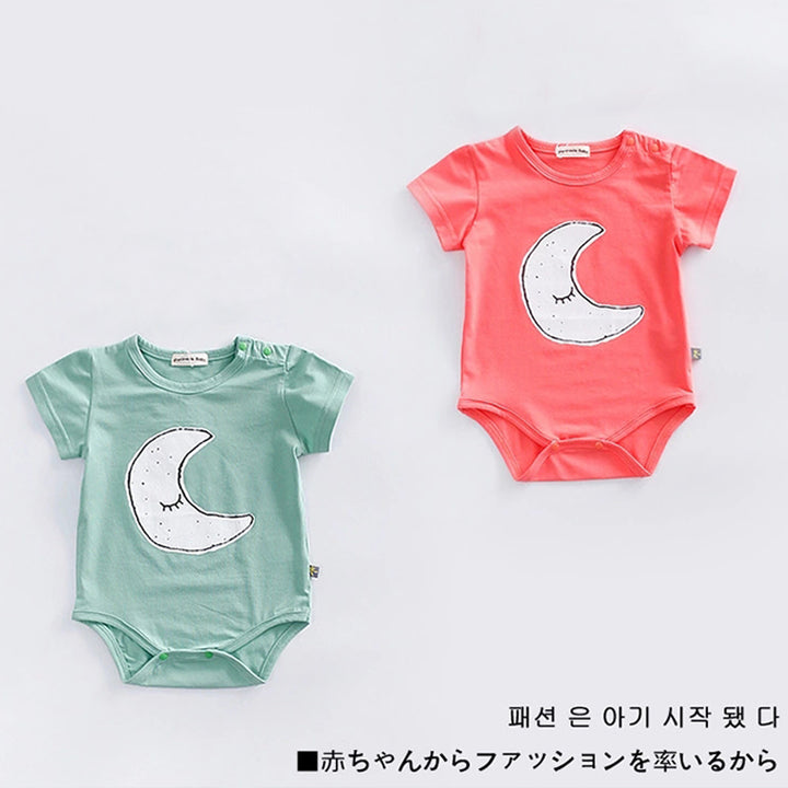 Baby Moon Bodysuit - 1222 - quixoticmuses