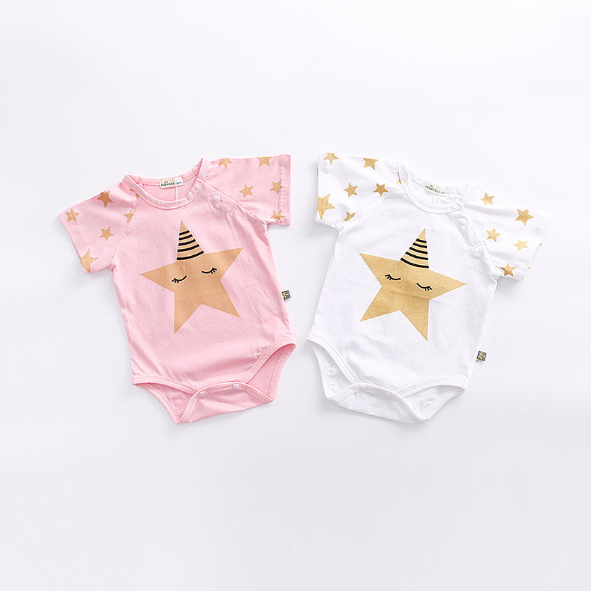 Baby Star Bodysuit - 0902 - quixoticmuses