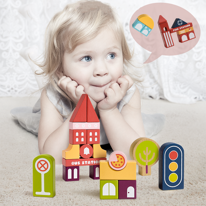 Babycare Creative City Blocks - quixoticmuses