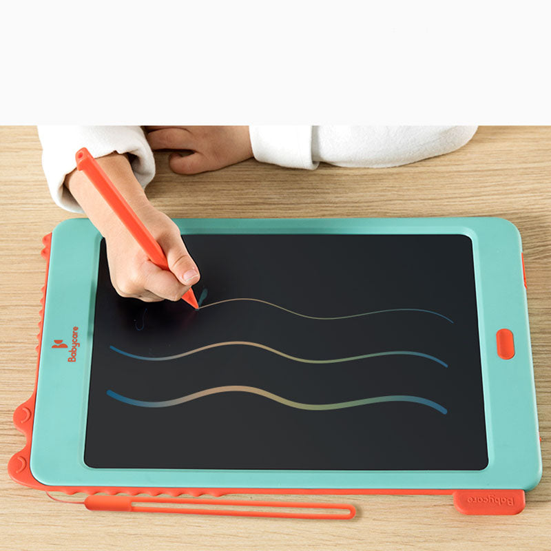 Babycare LCD Doodle Board Electronic Drawing Message Board Kids Writing Painting Tablet Board Pad Baby Early Educational Toys - quixoticmuses