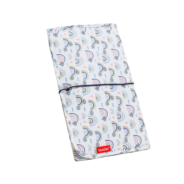 Baby Print Portable Diaper Changing Pad Waterproof Travel Changing Mat Station - quixoticmuses