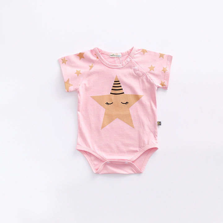 Baby Star Bodysuit - 0902 - quixoticmuses