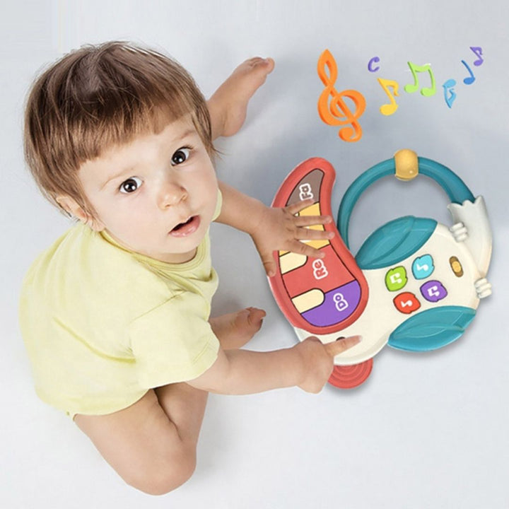 Kids Animal Toy Piano Musical Instruments For 18m Above Best For Early Education - quixoticmuses