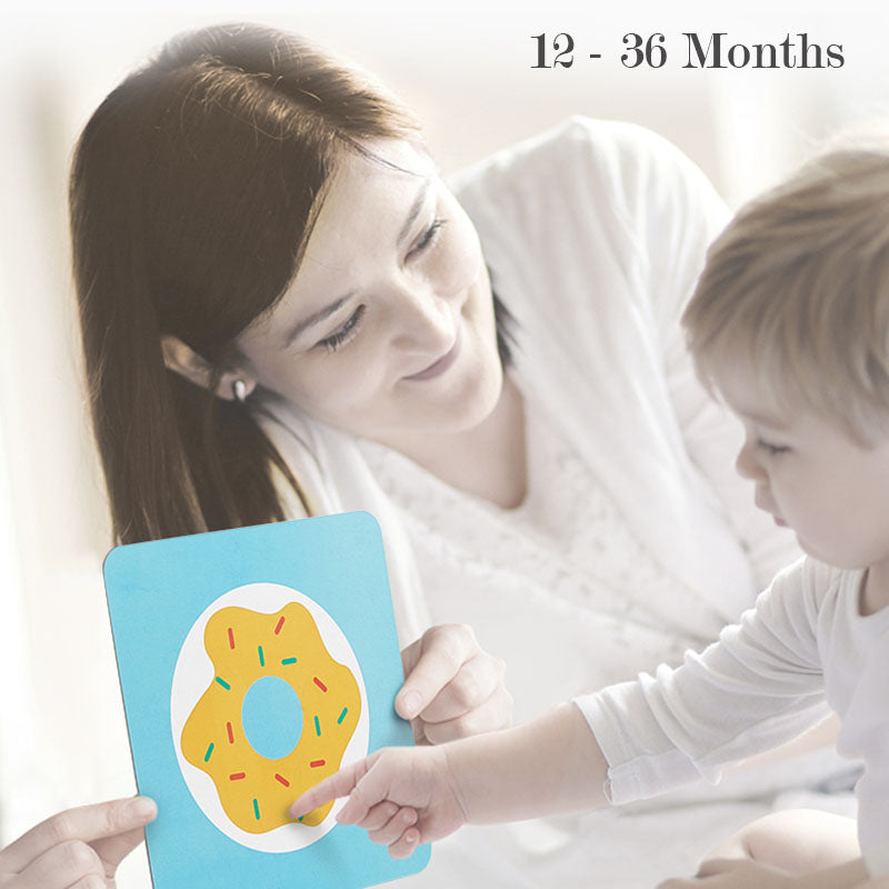 Baby Visual Stimulus Cards Early Education Card Visual Card Color Card Four Packs - quixoticmuses