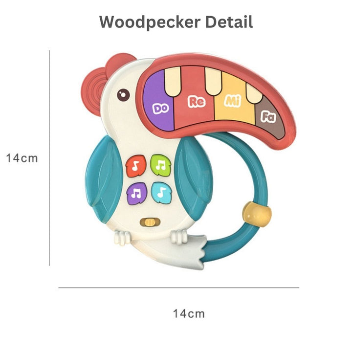 Kids Animal Toy Piano Musical Instruments For 18m Above Best For Early Education - quixoticmuses