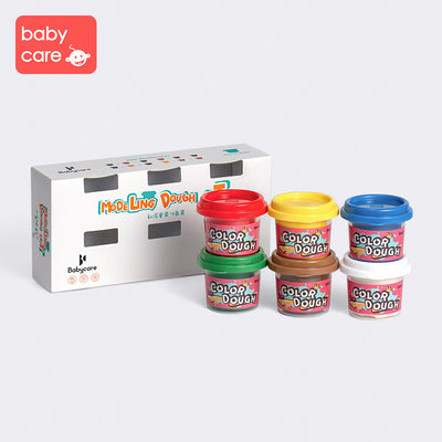 Babycare Baby Rice Play Modeling Dough Set - quixoticmuses