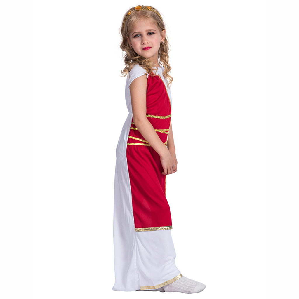 Kids Halloween Costume Greek Goddess FT20202 - quixoticmuses