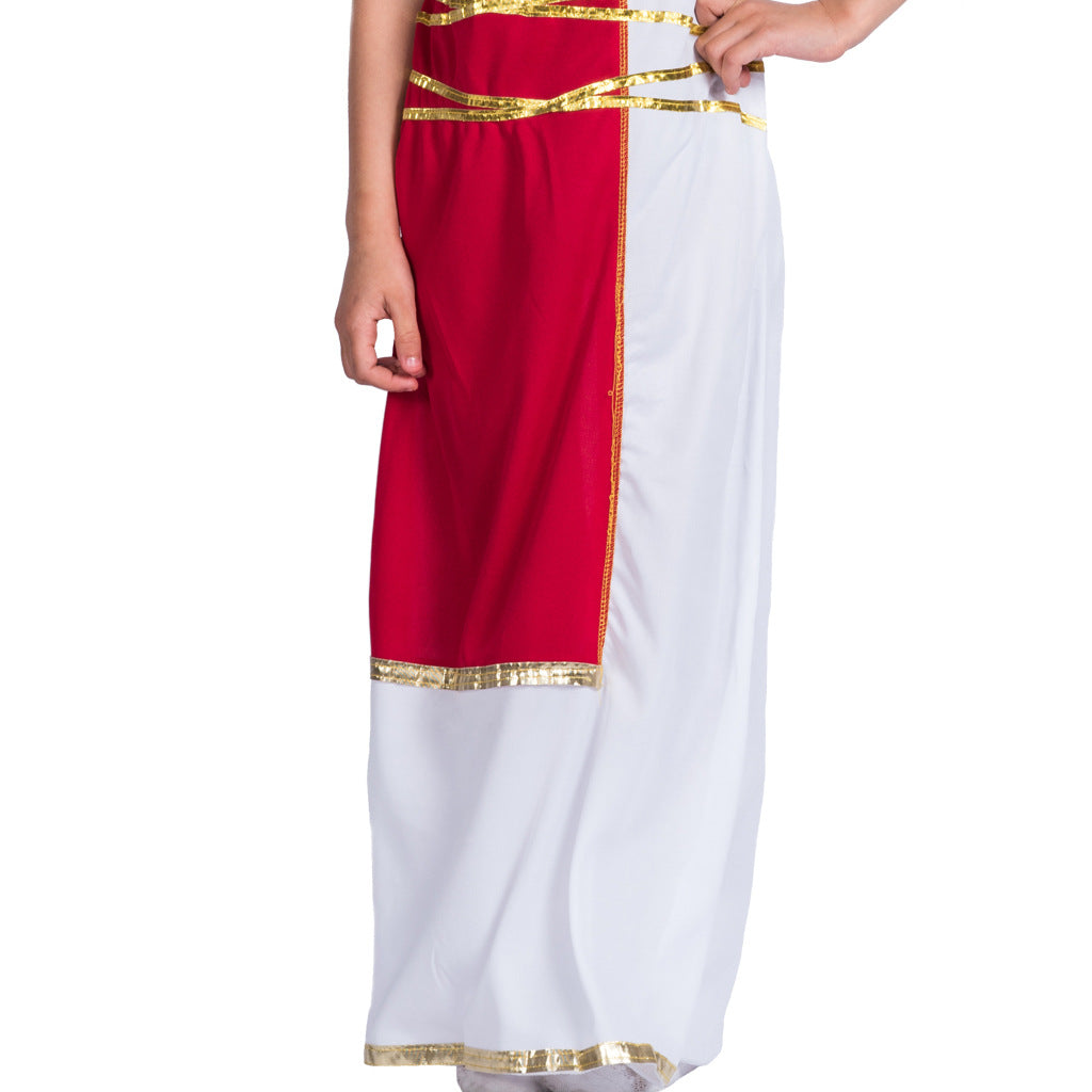 Kids Halloween Costume Greek Goddess FT20202 - quixoticmuses