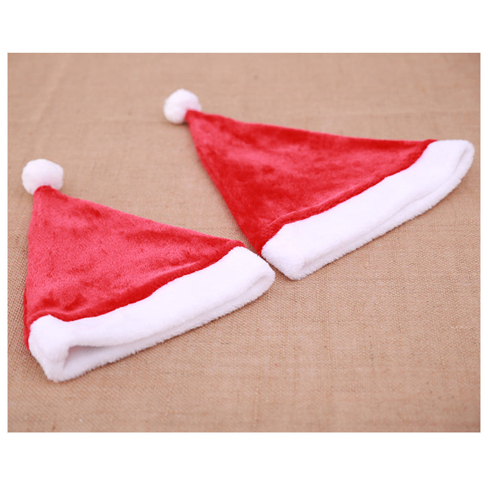 Children Kids Adult Christmas Santa Hat - 1126 - quixoticmuses